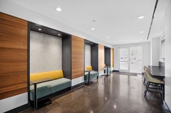 Coworking lounge